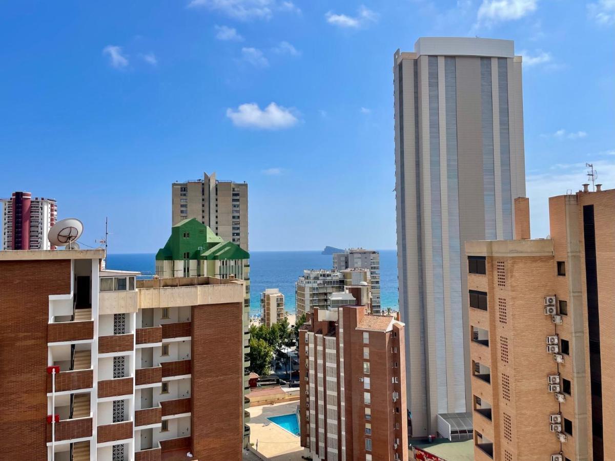 Apartamento Karola Planta 15 Lejlighed Benidorm Eksteriør billede
