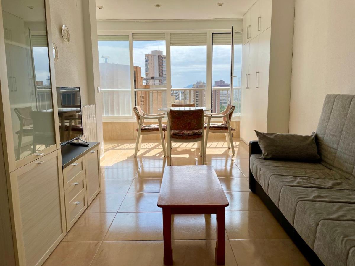 Apartamento Karola Planta 15 Lejlighed Benidorm Eksteriør billede