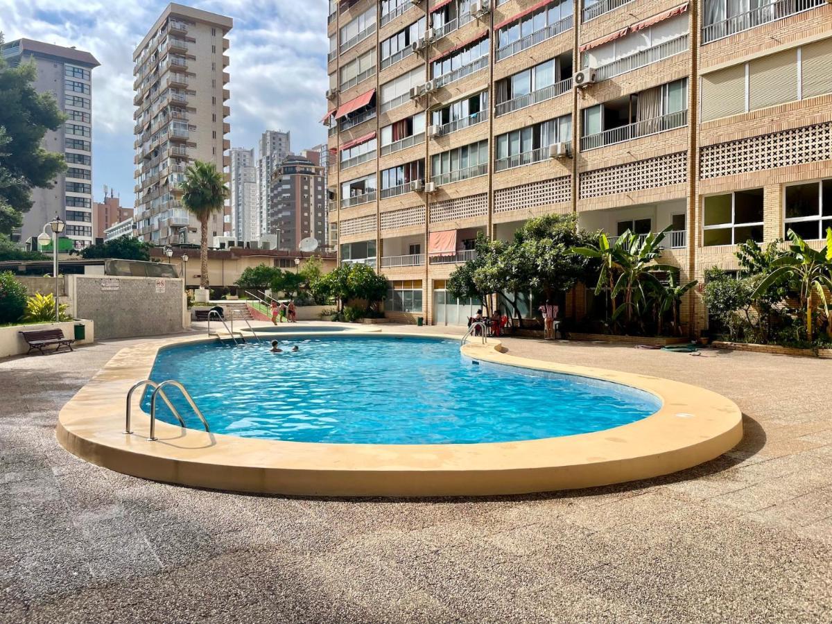 Apartamento Karola Planta 15 Lejlighed Benidorm Eksteriør billede