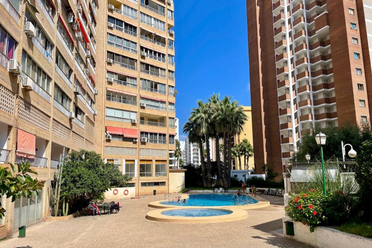 Apartamento Karola Planta 15 Lejlighed Benidorm Eksteriør billede