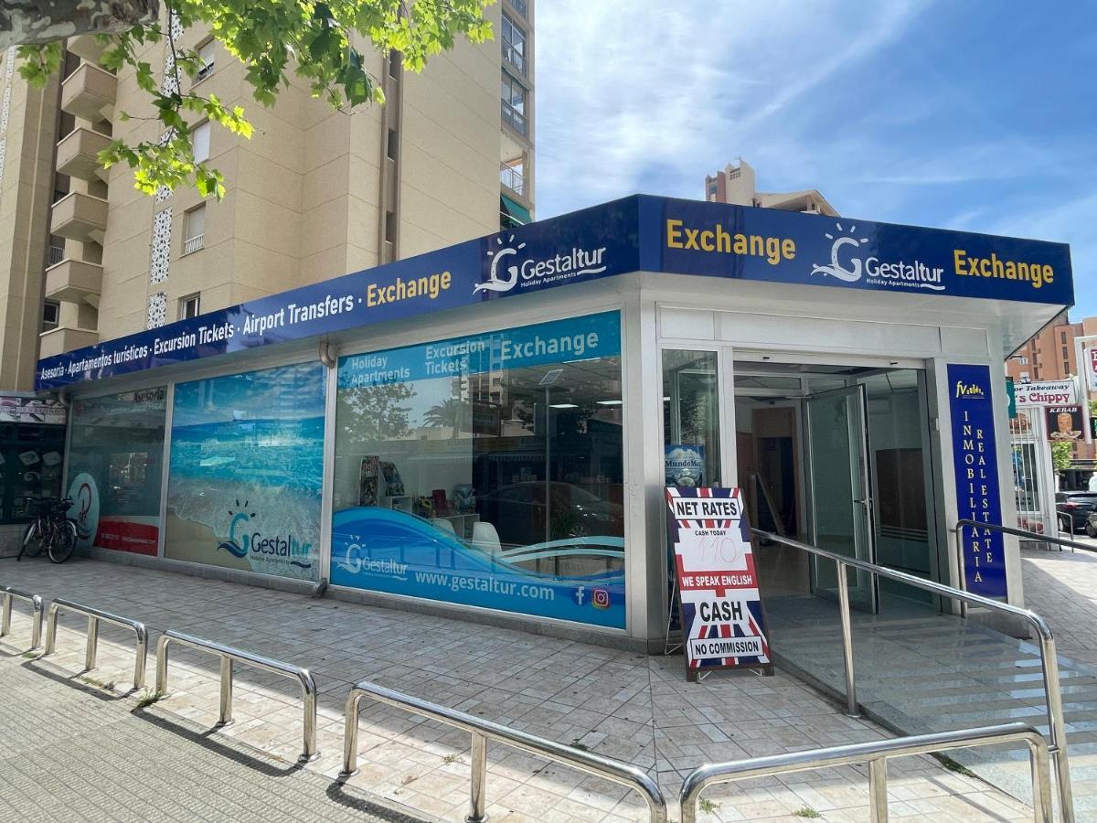 Apartamento Karola Planta 15 Lejlighed Benidorm Eksteriør billede
